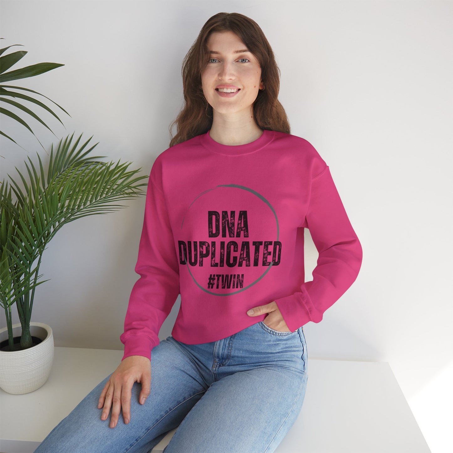 DNA Duplicated - Crewneck Sweatshirt