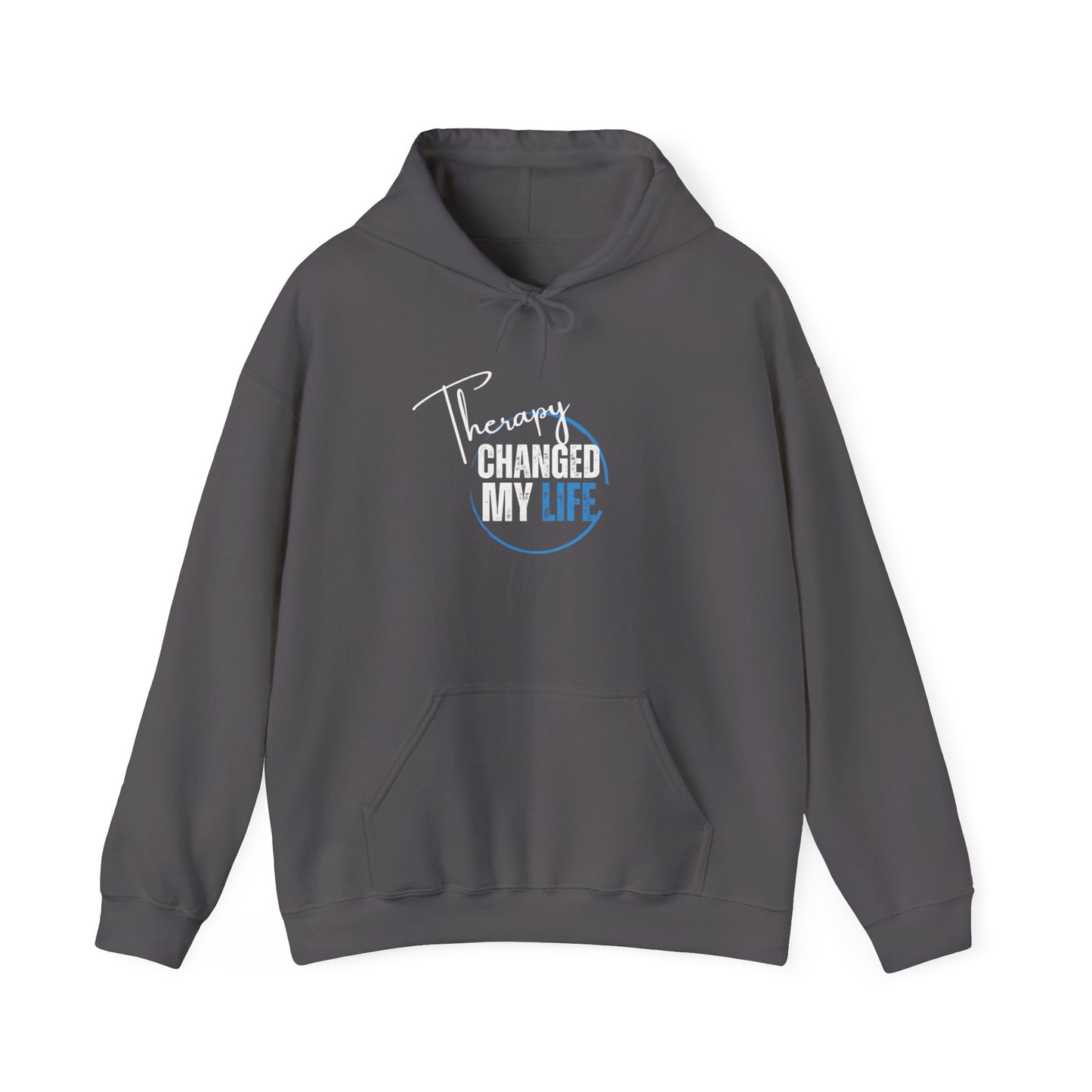 Therapy Changed My Life Unisex Hooded Sweatshirt