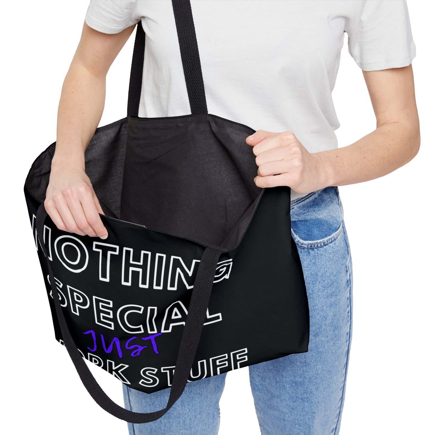 Nothing Special Just Work Bag - Tote Bag