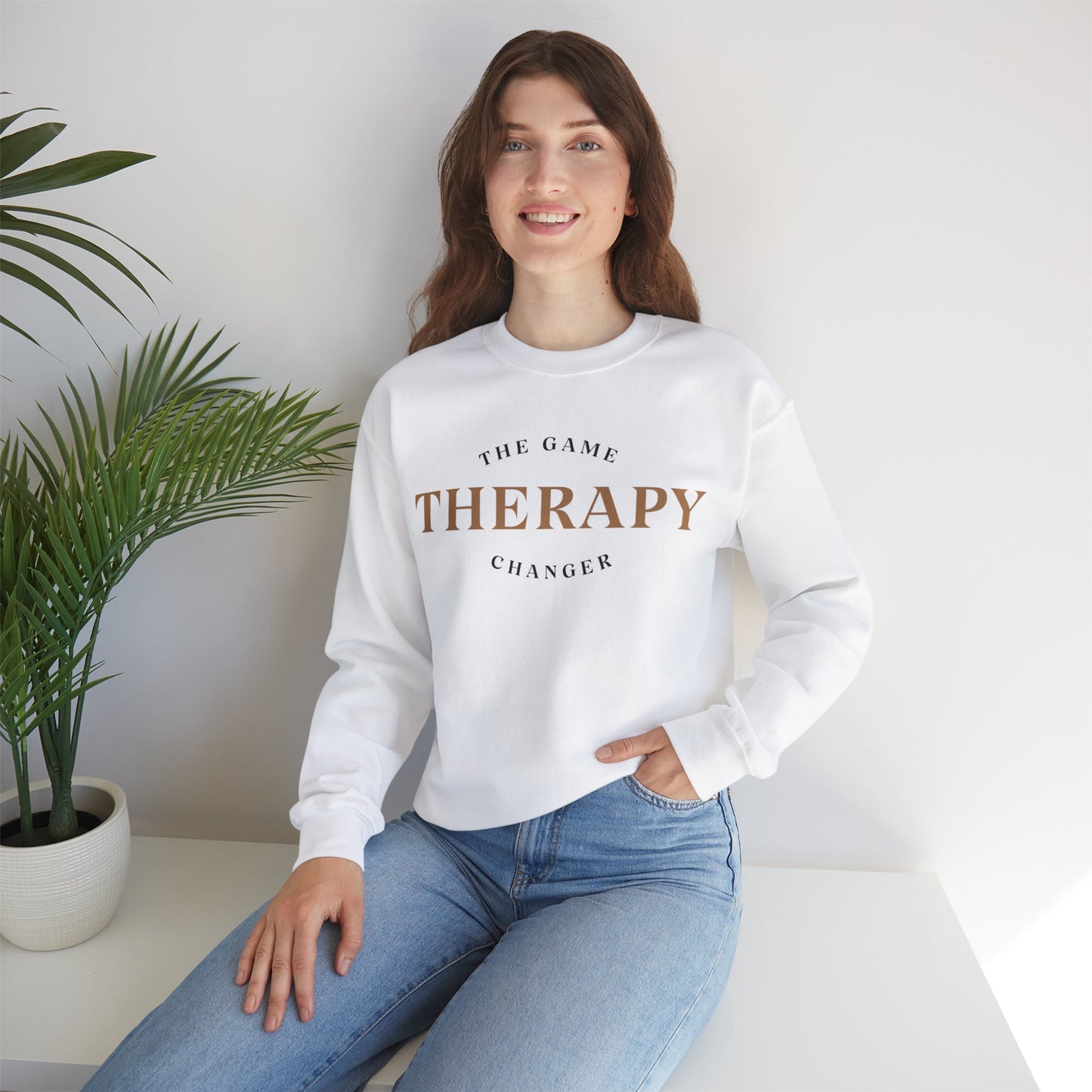 Therapy Game Changer - Unisex - Crewneck Sweatshirt