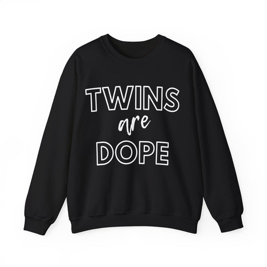 Twins are Dope - Crewneck Sweatshirt