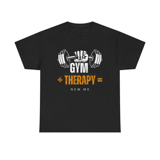 Gym & Therapy Unisex - Short Sleeve Tee