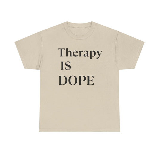 Therapist Knows - Unisex Heavy Cotton Tee - Design B