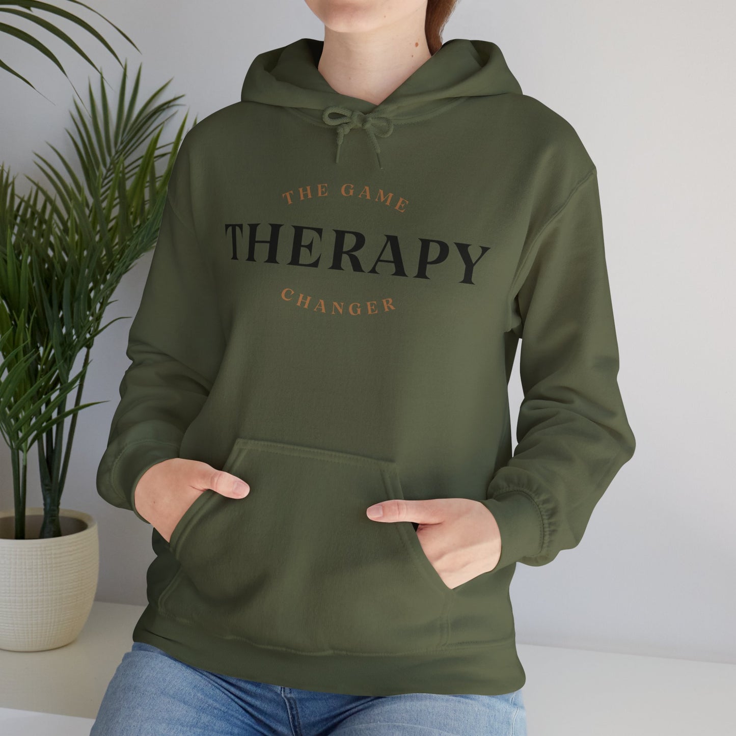 Therapy Game Changer - Unisex Hoodie