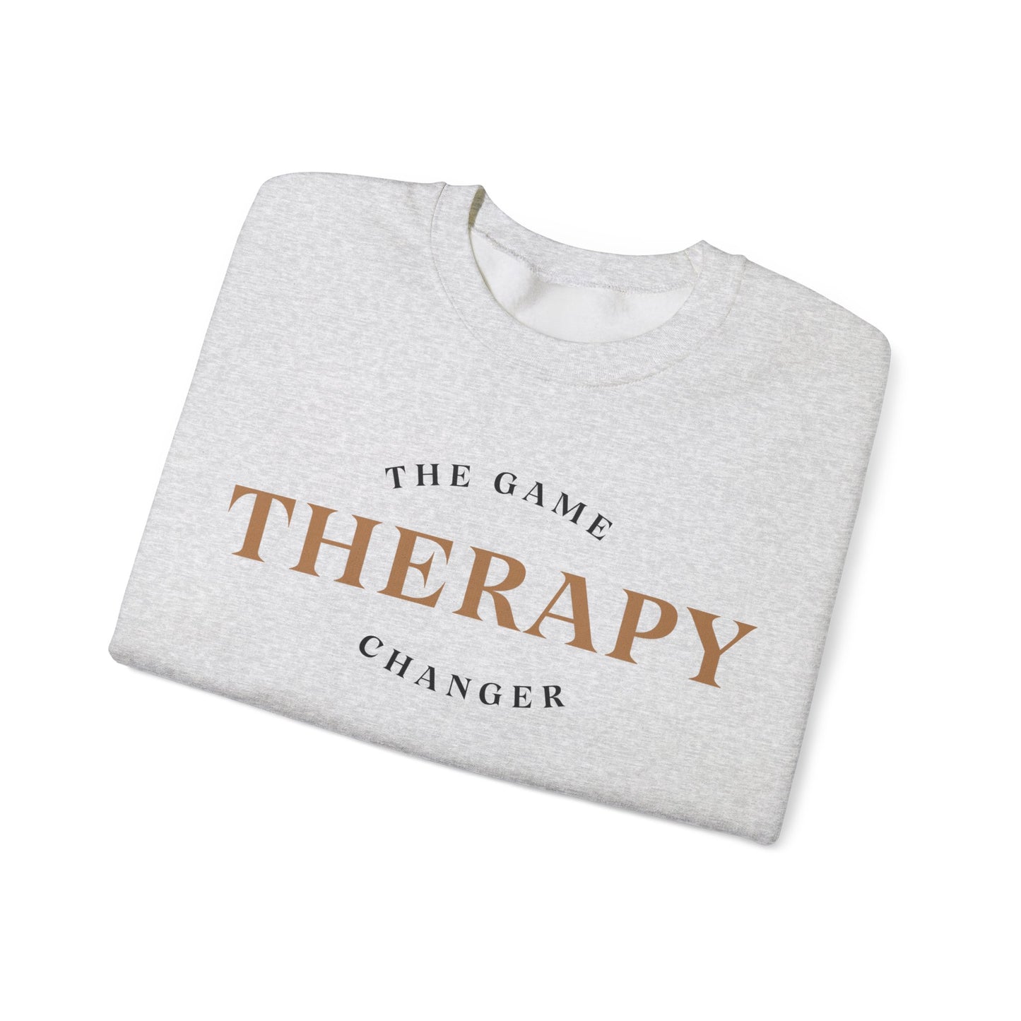 Therapy Game Changer - Unisex - Crewneck Sweatshirt