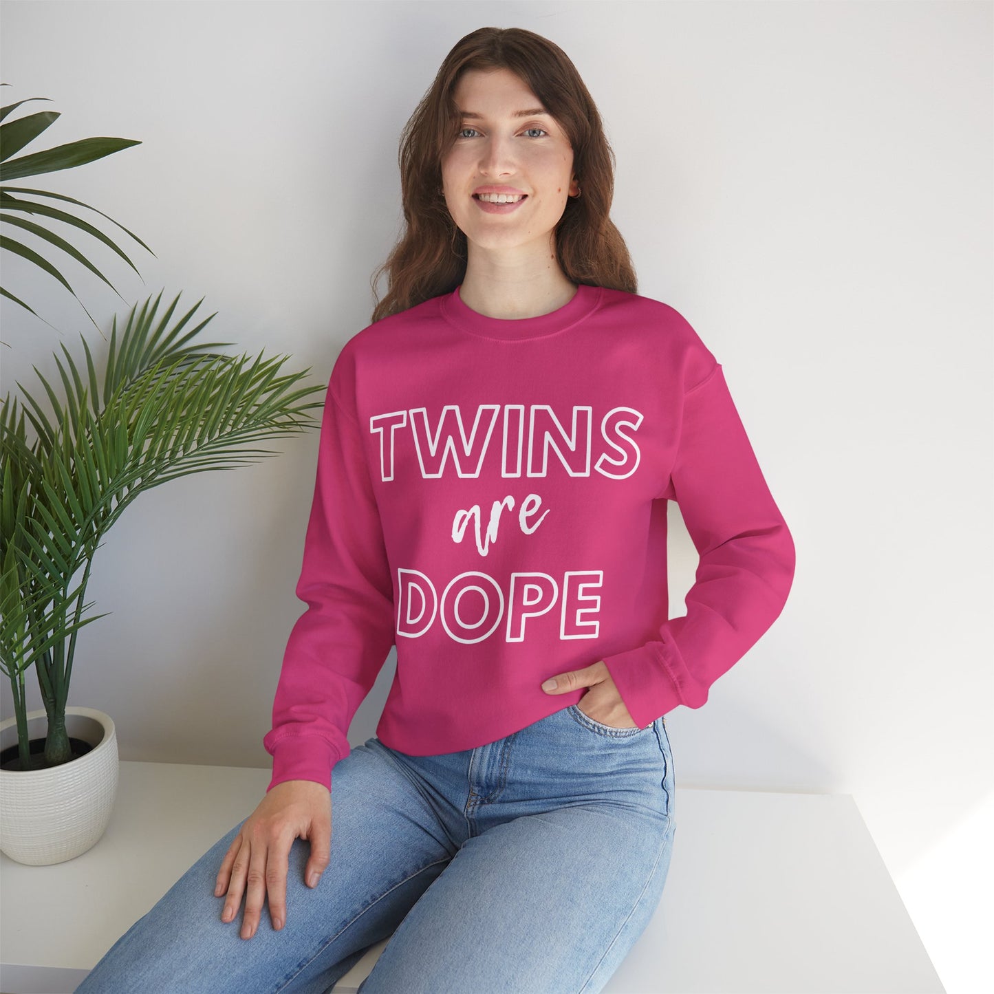 Twins are Dope - Crewneck Sweatshirt