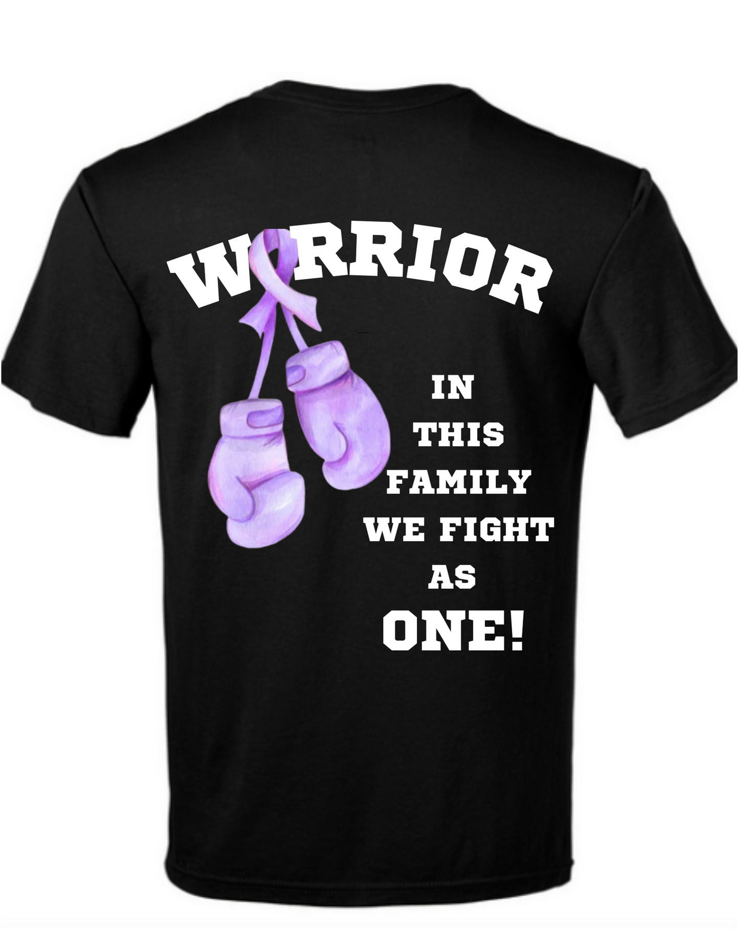 Stomach Cancer Warrior - The Tiffany Alexis Design -  Unisex Short Sleeve Tee