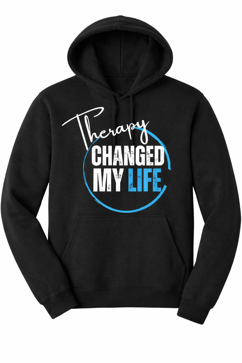 Therapy Changed My Life Unisex Hooded Sweatshirt
