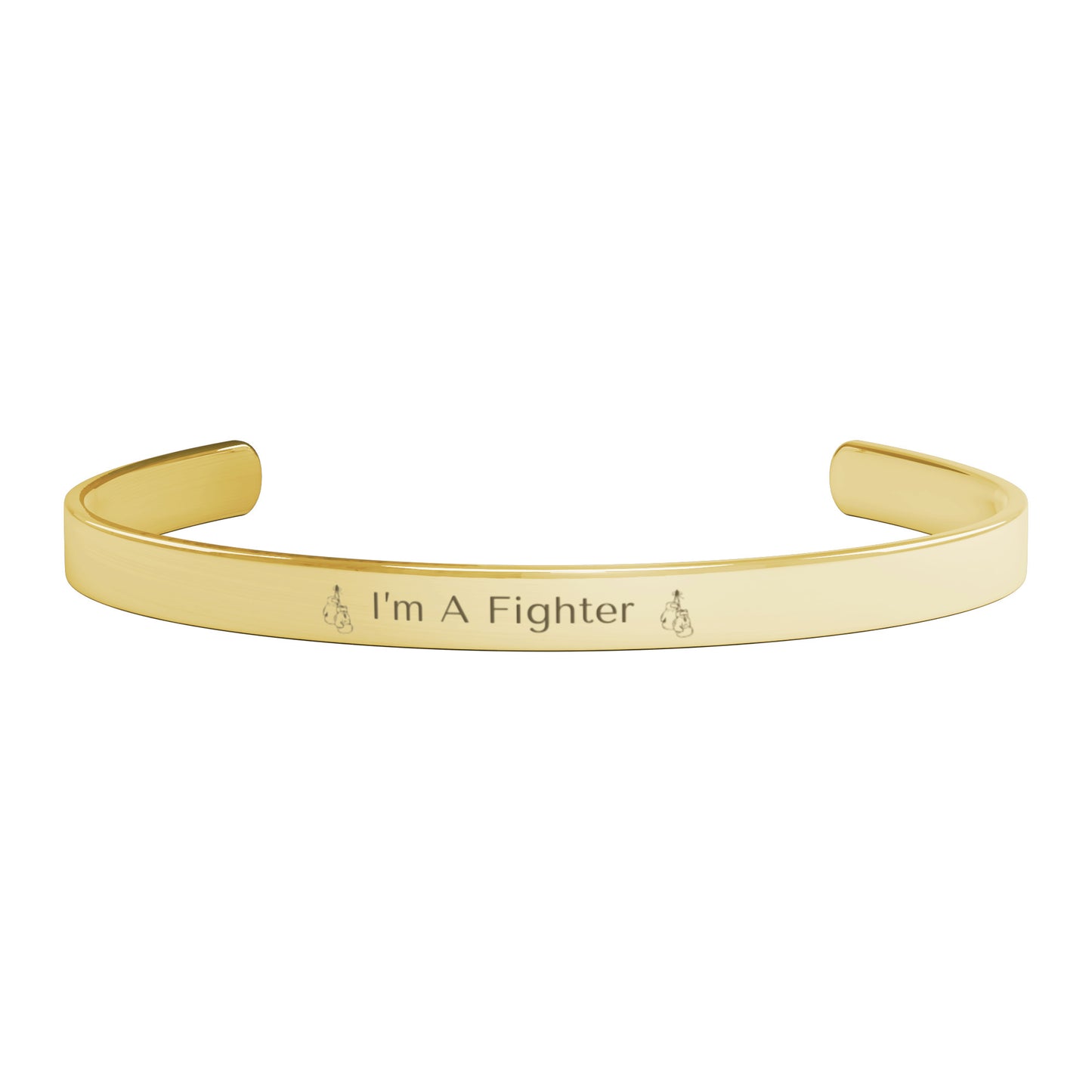 I'm A Fighter Bracelet