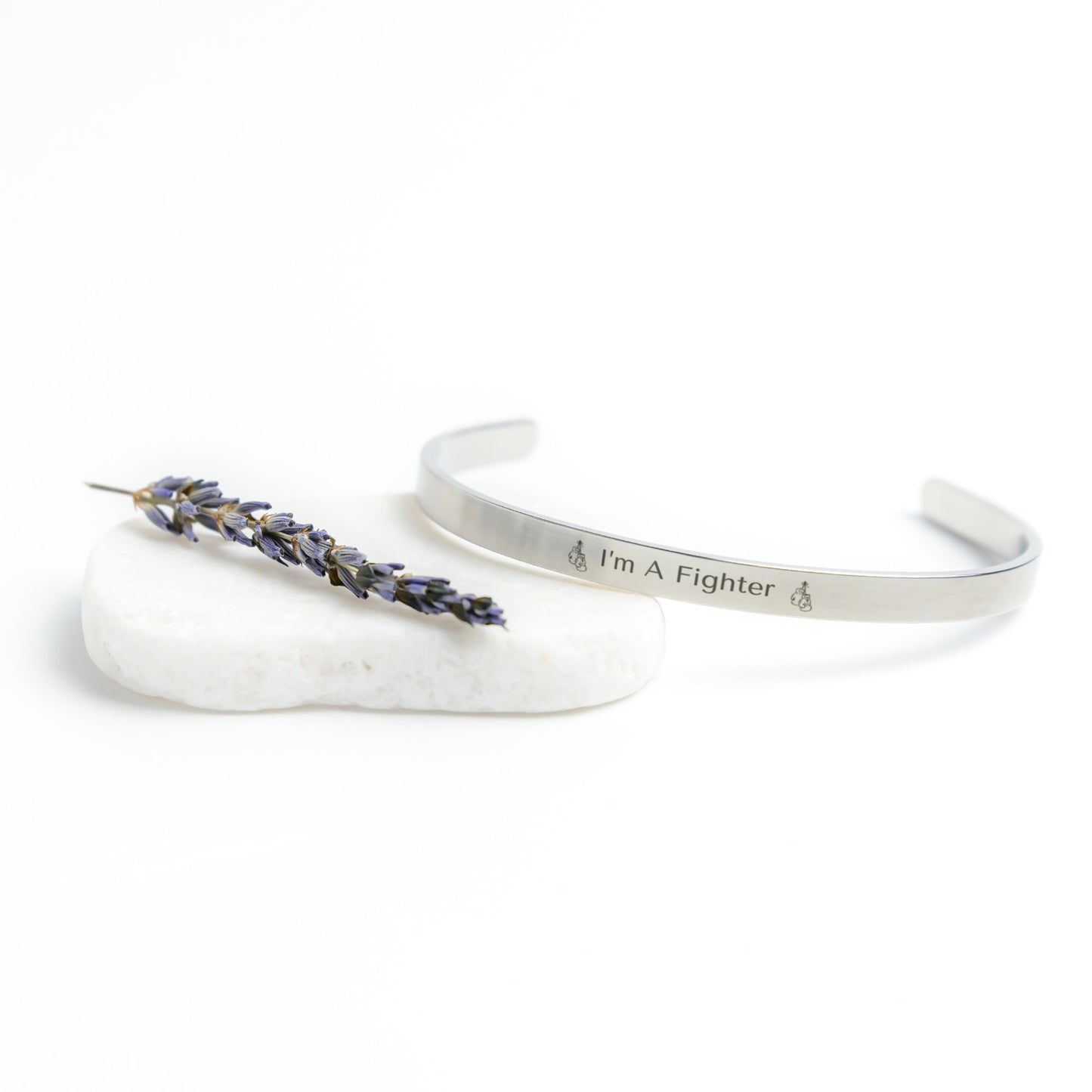 I'm A Fighter Bracelet