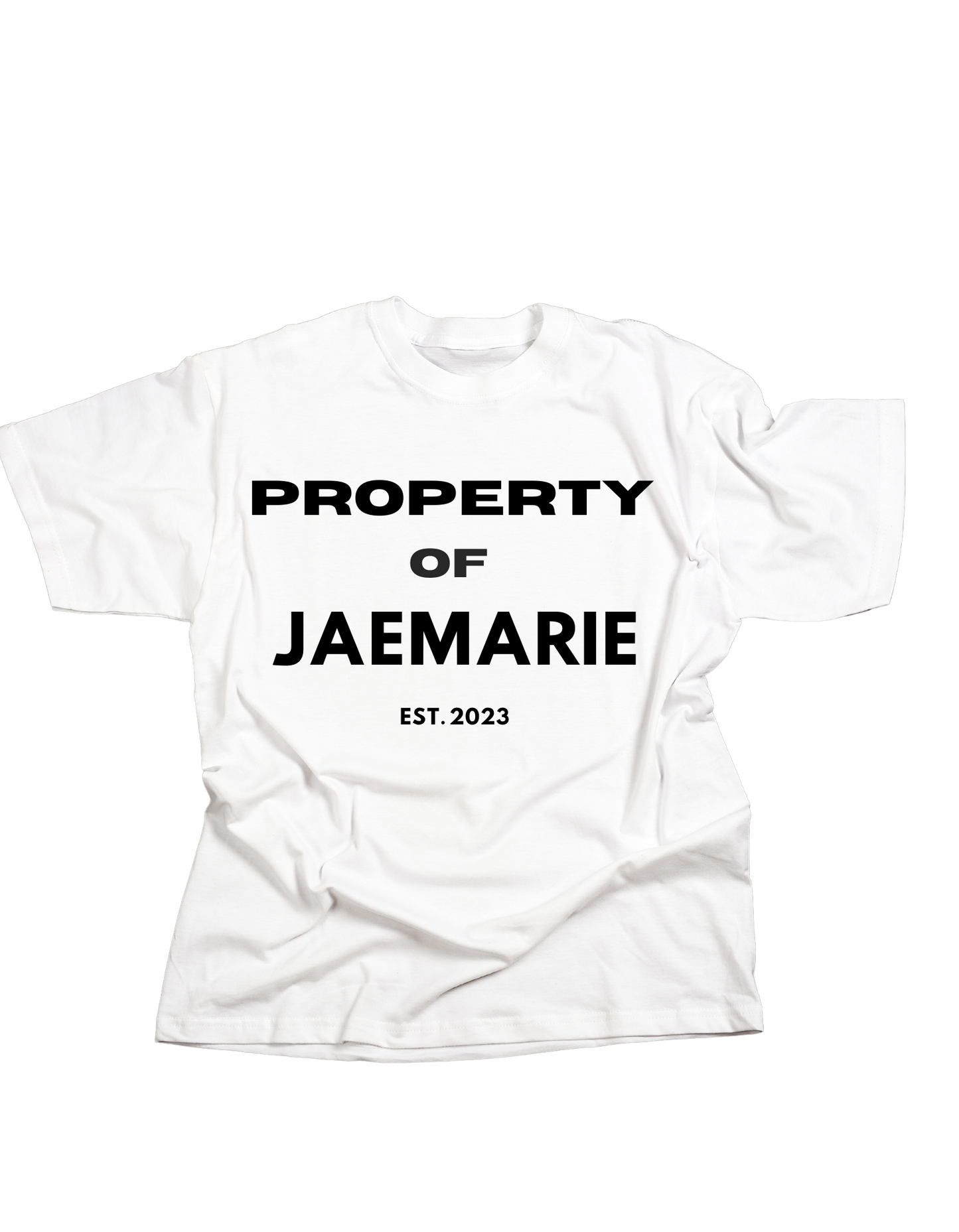 Property of JaeMarie Unisex - Solid T Shirt