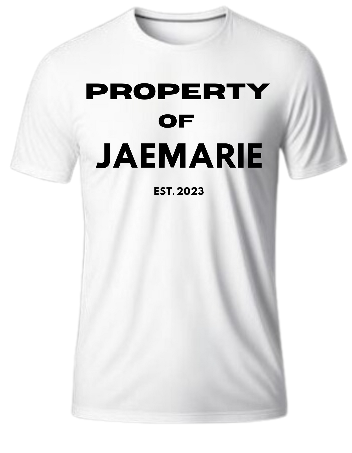 Property of JaeMarie Unisex - Solid T Shirt