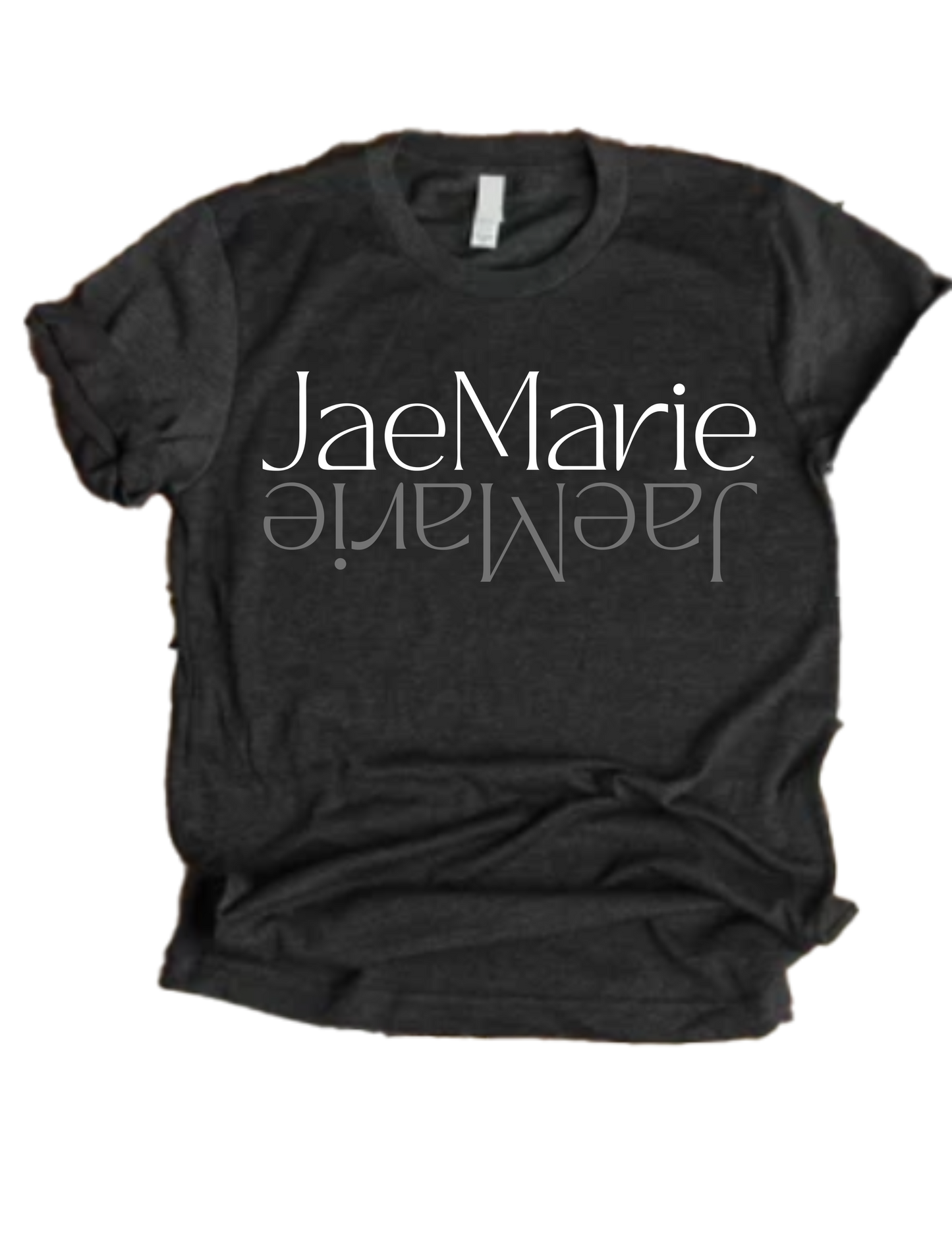 JaeMarie Signature Reflection - Unisex Short Sleeve Tee