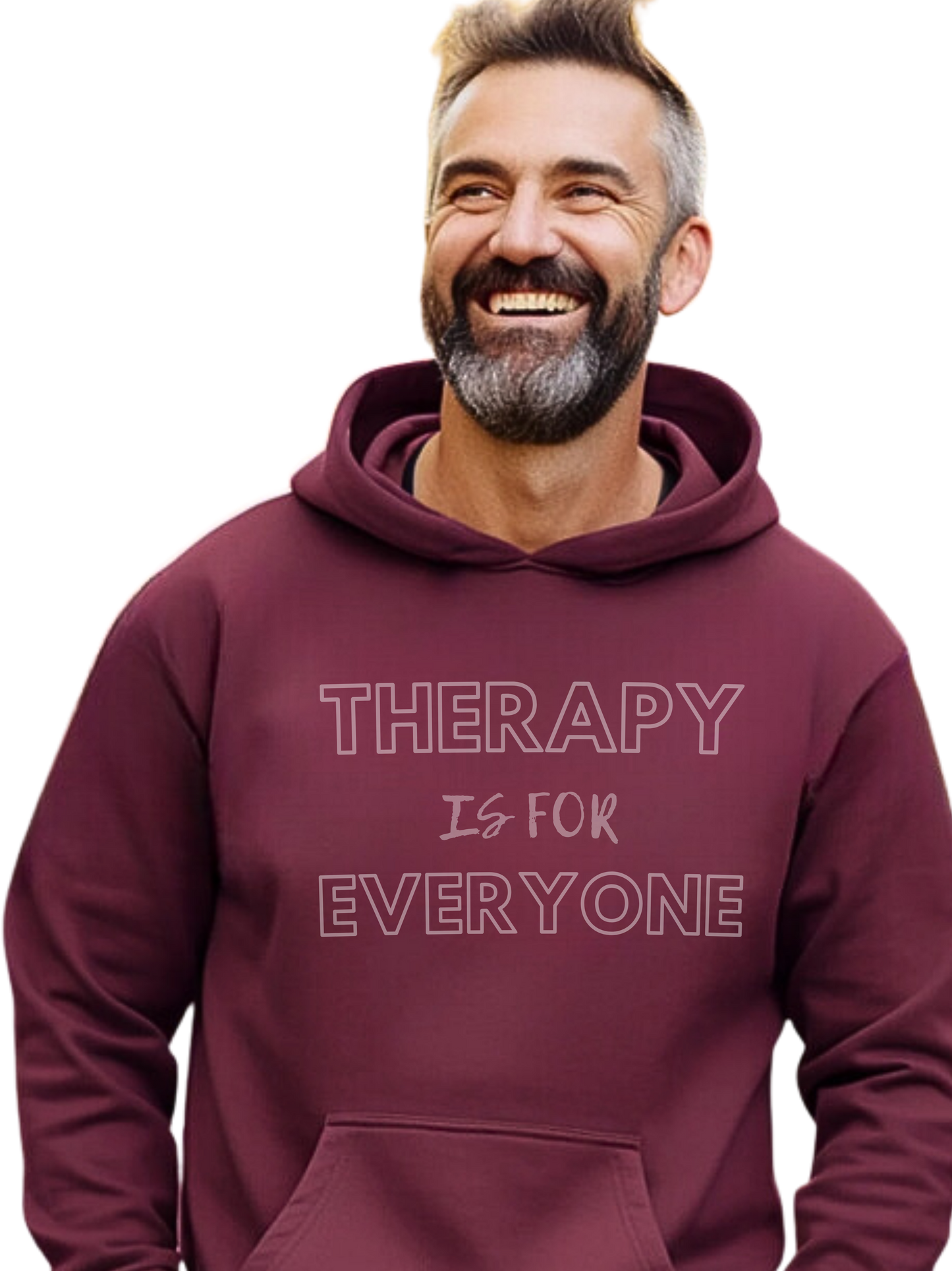 Therapy is for Everyone - Unisex Hoodie - Design B