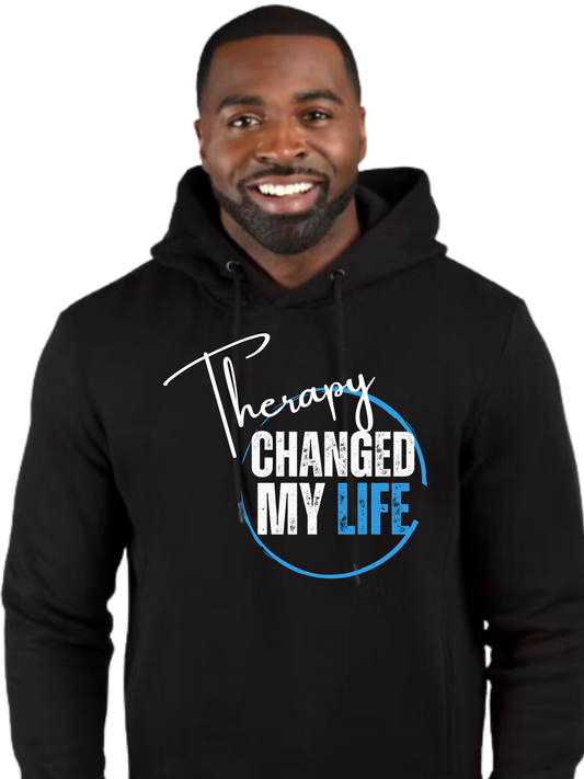 Therapy Changed My Life Unisex Hooded Sweatshirt
