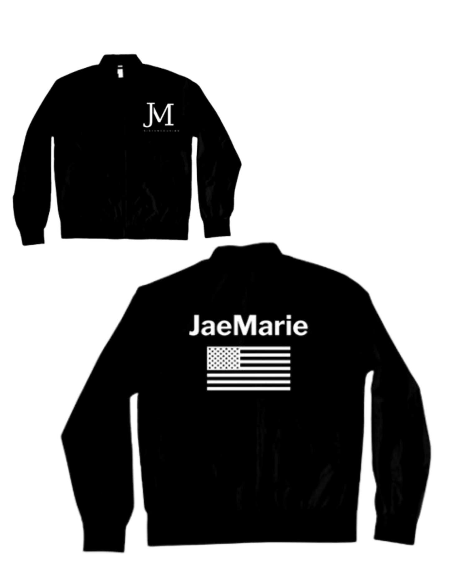 JaeMarie Signature Lightweight - Unisex Bomber Jacket