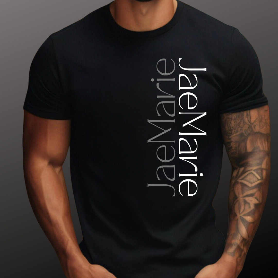 JaeMarie Side Reflection -  Unisex Short Sleeve Tee