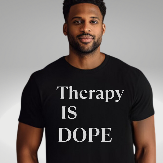 Therapy is Dope - Unisex Short Sleeve Tee
