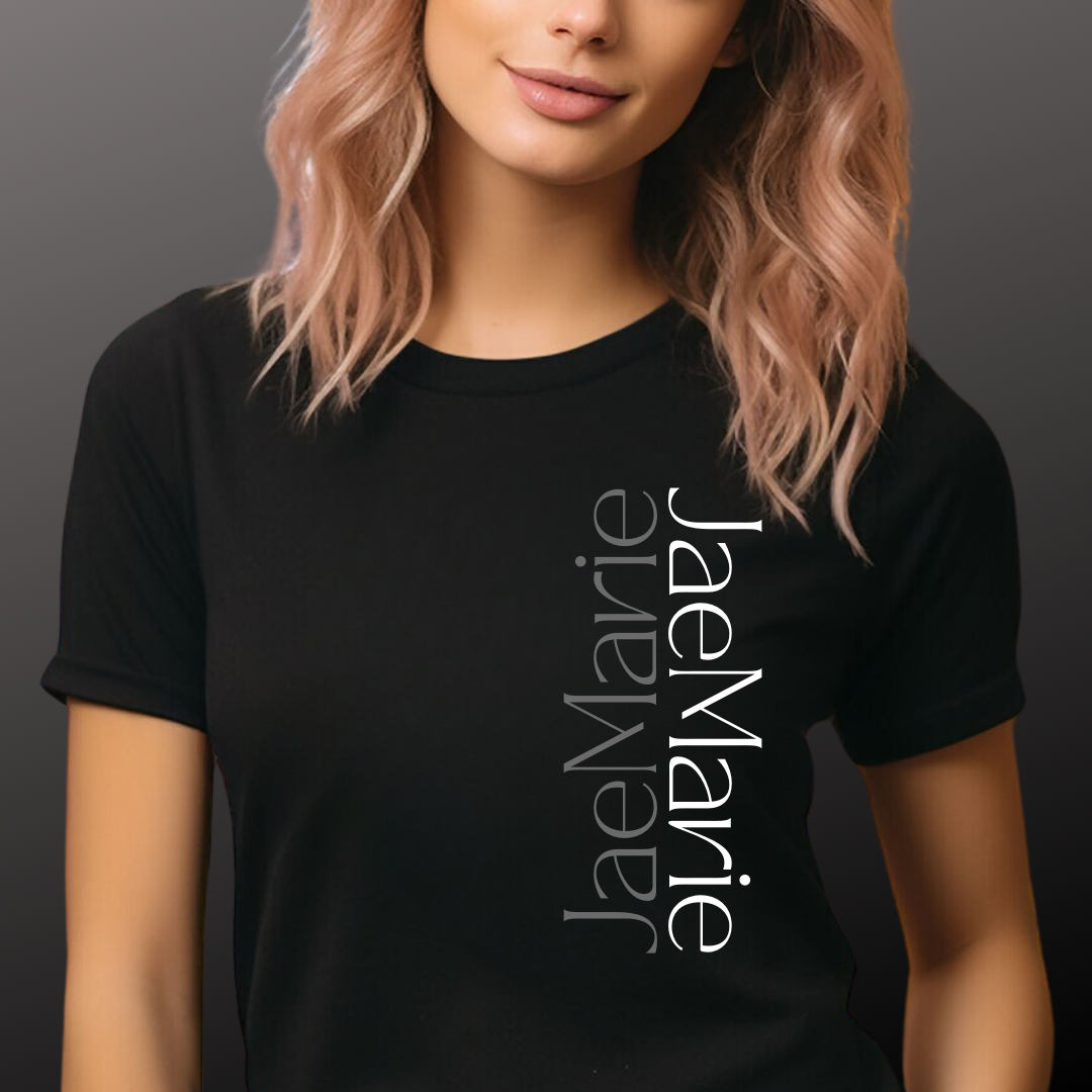 JaeMarie Side Reflection -  Unisex Short Sleeve Tee