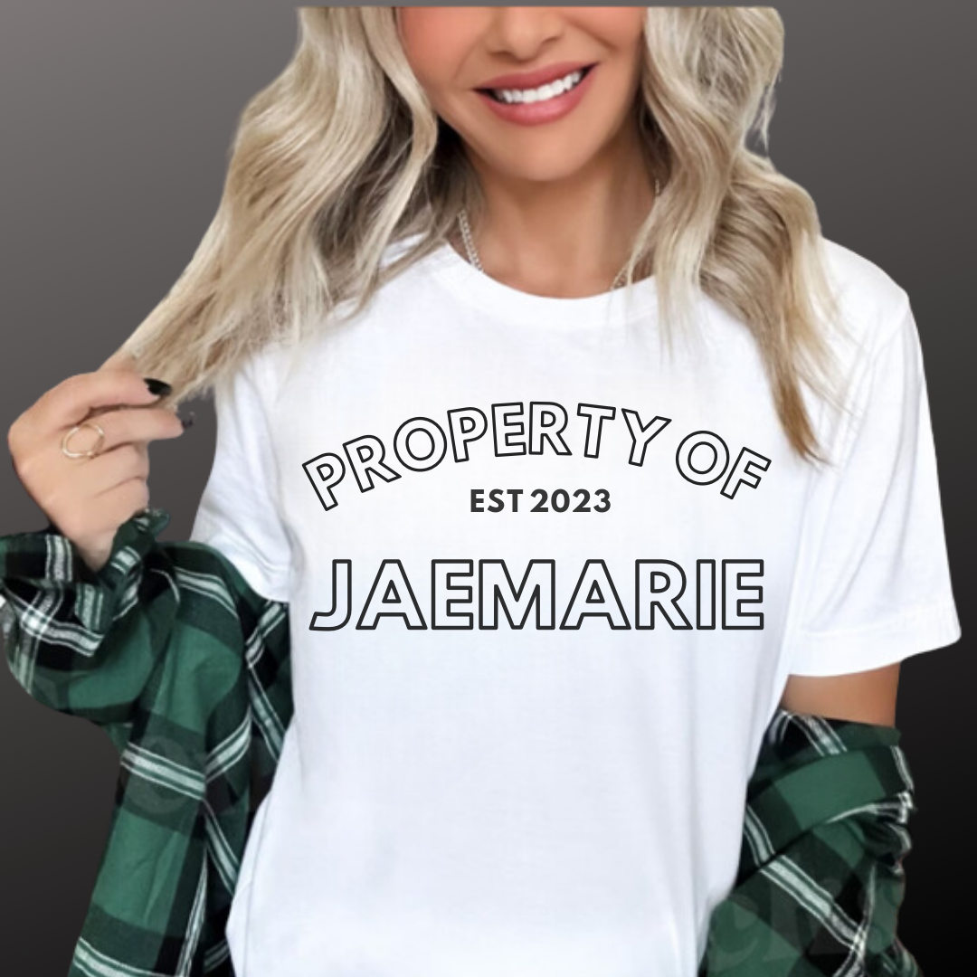 Property of JaeMarie - Unisex T-Shirt