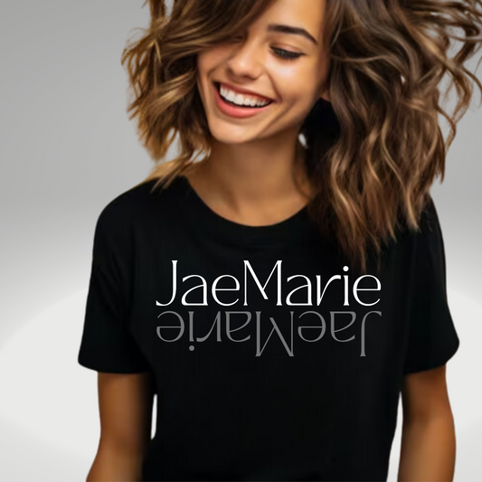 JaeMarie Signature Reflection - Unisex Short Sleeve Tee