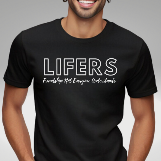 Lifers - Unisex Short Sleeve Tee